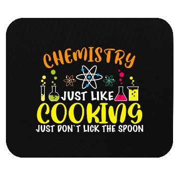 Discover Chemistry Cooking Mouse Pads