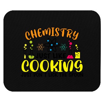 Discover Chemistry Cooking Mouse Pads