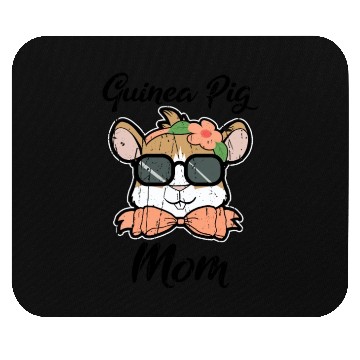 Discover Guinea Pig Mom - animal lover Mouse Pads