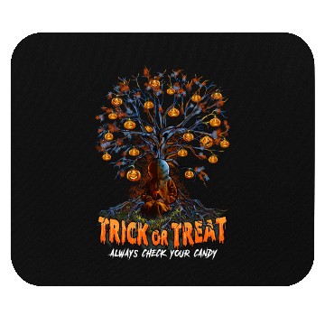Discover Trick or Treat, Halloween Party, Candy, Pumpkin Mouse Pads