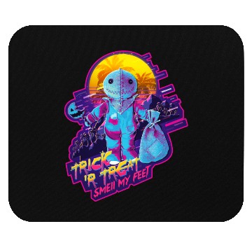 Discover Trick or Treat, Smell my Feet Mouse Pads