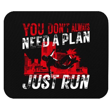 Discover Parkour Free Running Traceur Mouse Pads