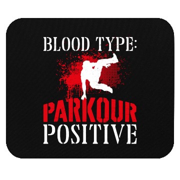 Discover Parkour Free Running Traceur Mouse Pads