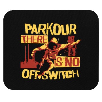 Discover Parkour Free Running Traceur Mouse Pads