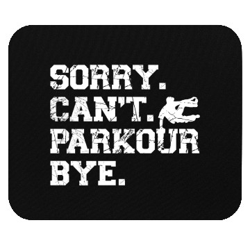 Discover Parkour Free Running Traceur Mouse Pads