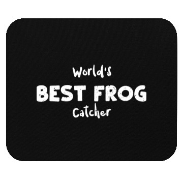 Discover World's Best Frog Catcher Mouse Pads