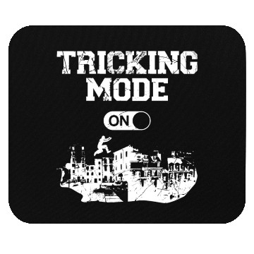 Discover Parkour Free Running Traceur Mouse Pads