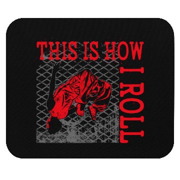 Discover Parkour Free Running Traceur Mouse Pads