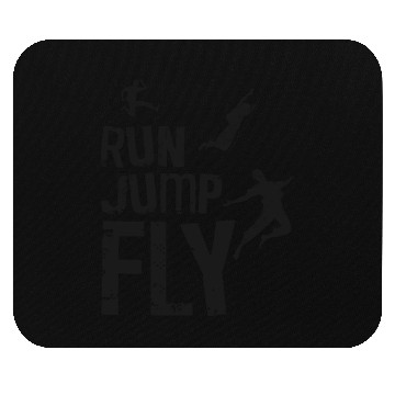 Discover Parkour Free Running Traceur Mouse Pads
