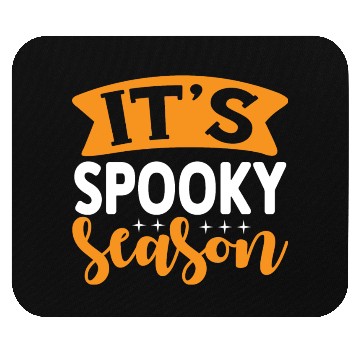 Discover It's Spooky Season Mouse Pads