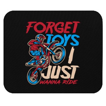 Discover Motocross Boys Boy Motocross Racer Mouse Pads