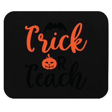 Discover Trick or Teach Mouse Pads