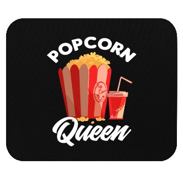 Discover Film Popcorn Lover Mouse Pads