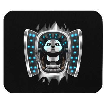 Discover Panda Inside Costume Panda Takes Over Control Mouse Pads