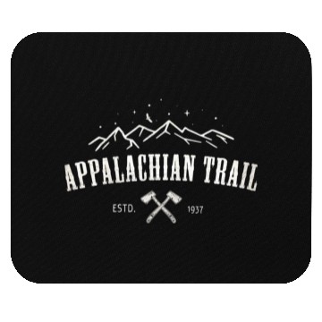 Discover Appalachian Trail AT USA Backpacking Camping Hikin Mouse Pads