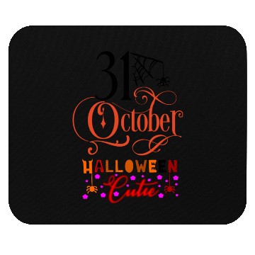 Discover Happy Halloween Mouse Pads
