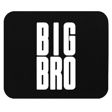 Discover Big Bro Siblings Men Kids Adult Fraternity Frat Mouse Pads
