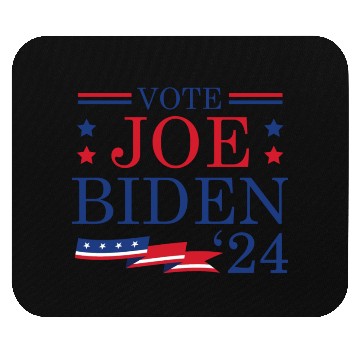 Discover Vote Joe Biden 24 Mouse Pads