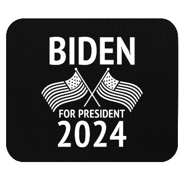 Discover Joe Biden For President 2024 Mouse Pads