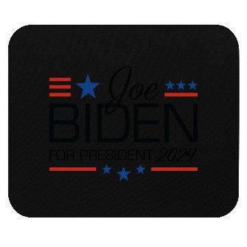 Discover Joe Biden For President 2024 Mouse Pads