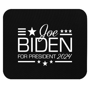 Discover Joe Biden For President 2024 Mouse Pads