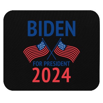 Discover Joe Biden For President 2024 Mouse Pads