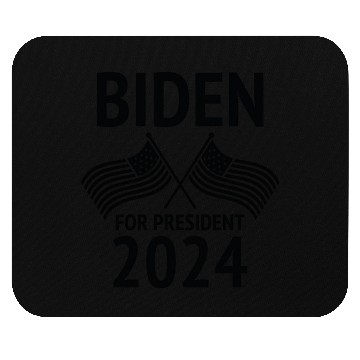 Discover Joe Biden For President 2024 Mouse Pads