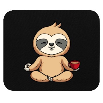 Discover Sloth Sloth Yoga Mouse Pads