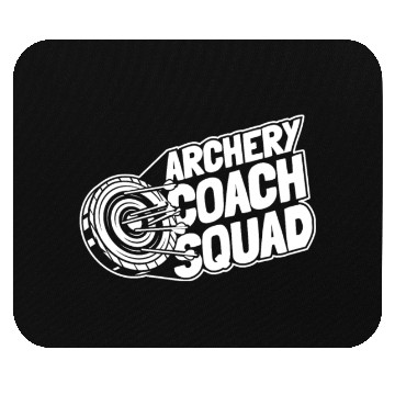 Discover Archery Archery Coach Mouse Pads