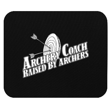Discover Archery Archery Coach Mouse Pads