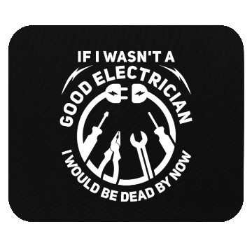 Discover Electrician Construction Electrician Mouse Pads