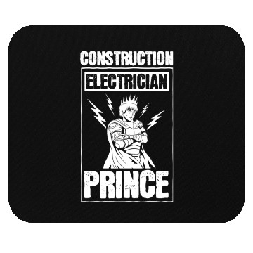 Discover Electrician Construction Electrician Mouse Pads