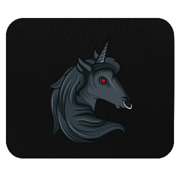 Discover Goth Unicorn Zombie Gothic Occult Halloween Mouse Pads