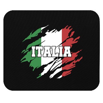 Discover italia italy Mouse Pads