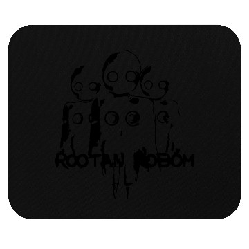 Discover Rootan Robom - Robot Aliens from another planet... Mouse Pads