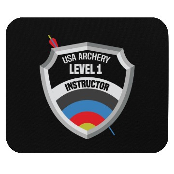 Discover Archery Archery Coach Mouse Pads