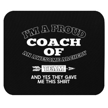 Discover Archery Archery Coach Mouse Pads