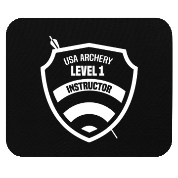 Discover Archery Archery Coach Mouse Pads