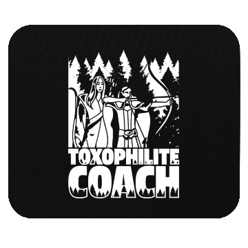 Discover Archery Archery Coach Mouse Pads