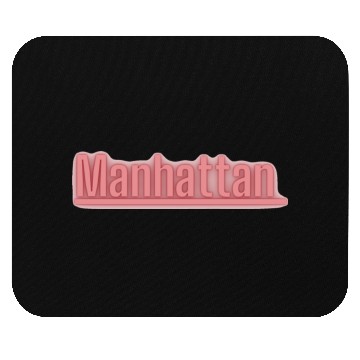 Discover Manhattan NYC Mouse Pads
