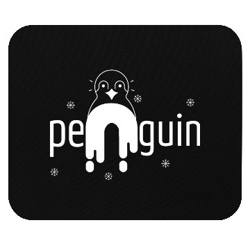 Discover Cute penguin - adorable workout - penguin design Mouse Pads