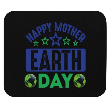 Discover Mother-earth-day Mouse Pads
