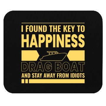 Discover drag boat racing Mouse Pads