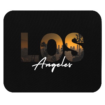 Discover Los Angeles Mouse Pads