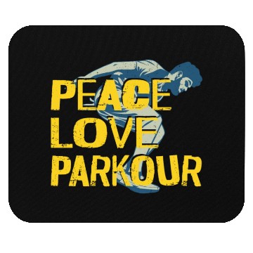 Discover Parkour Free Running Traceur Mouse Pads