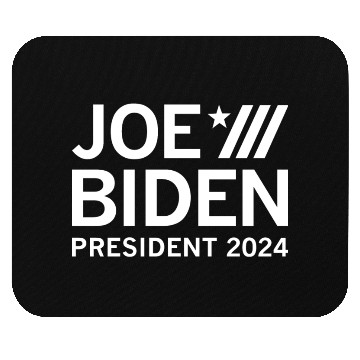 Discover Joe Biden President 2024 Mouse Pads