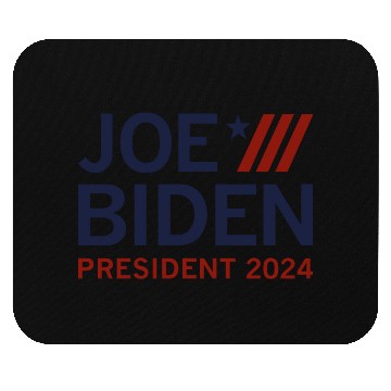 Discover Joe Biden President 2024 Mouse Pads