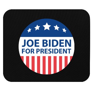 Discover Joe Biden For President 2024 Mouse Pads
