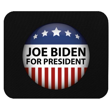 Discover Joe Biden For President 2024 Mouse Pads