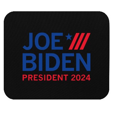 Discover Joe Biden President 2024 Mouse Pads